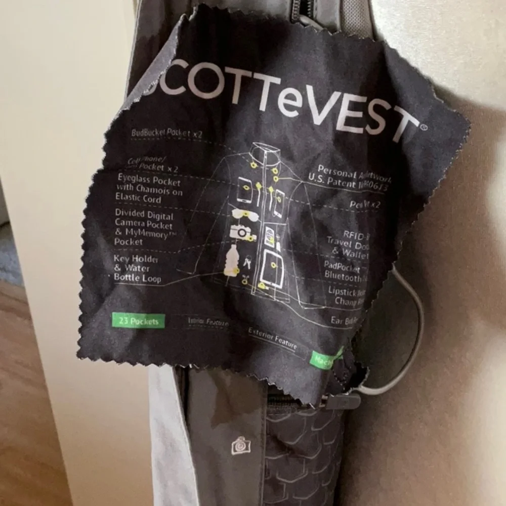 Women's Gray Sleeveless utility  + Jacket - Picture 9 of 14